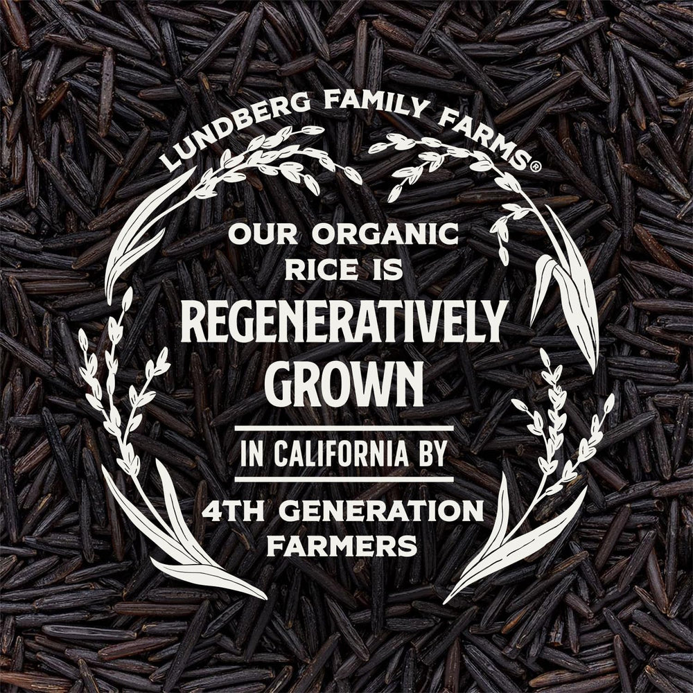 Lundberg Family Farms heritage image underlines farm stewardship since 1937.