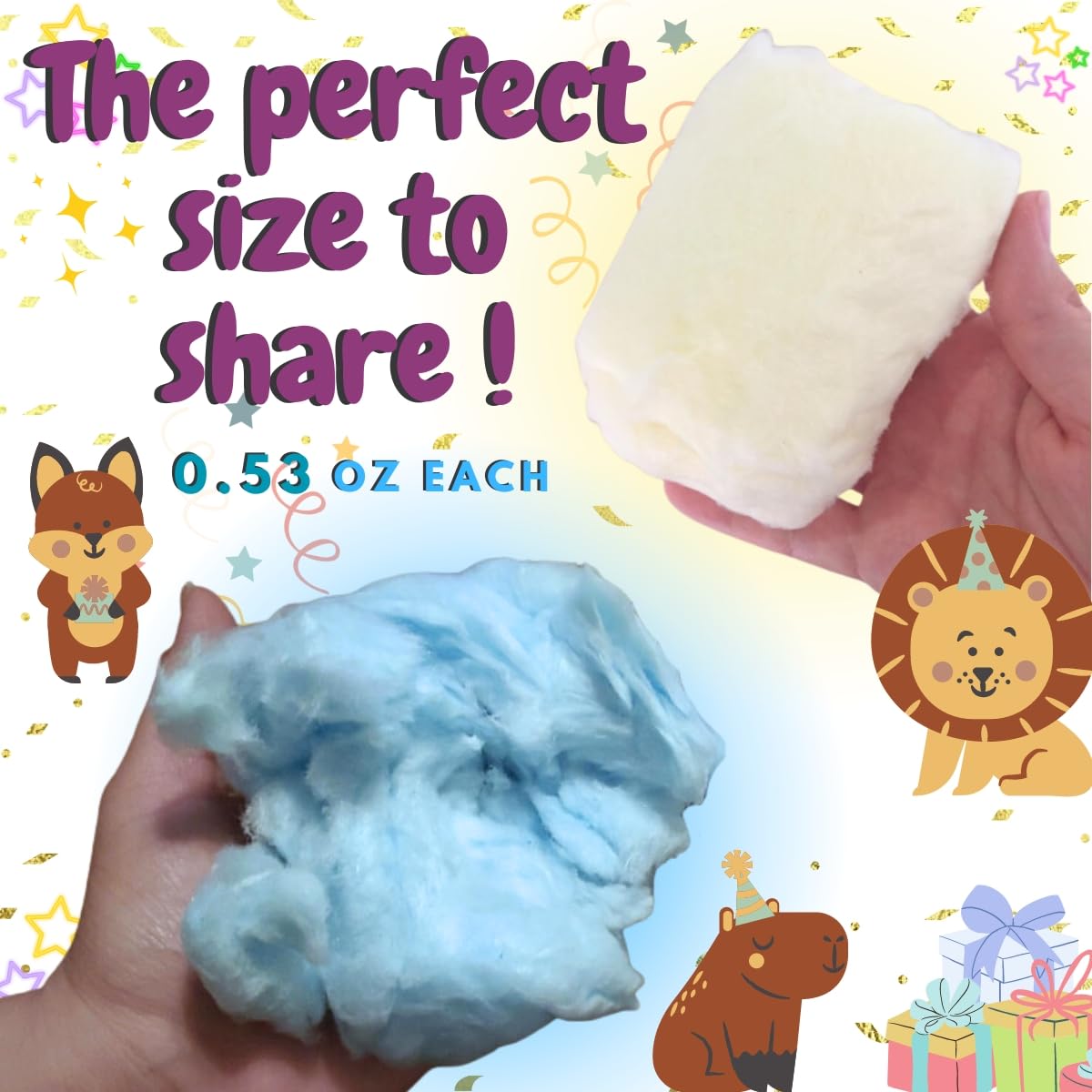 Lupy Lups! Party Pack on display for celebrations.