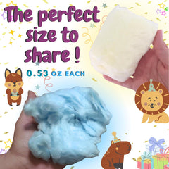 Lupy Lups! Party Pack on display for celebrations.