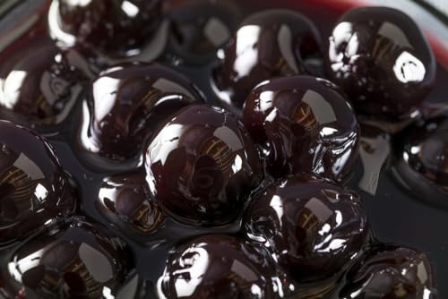 Luxardo cherries in a home kitchen setup for everyday use.