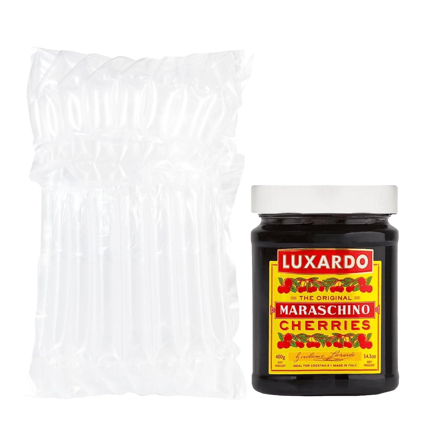 Luxardo cherries for Manhattan; add aroma and depth.
