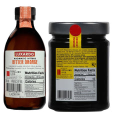 Luxardo Maraschino Cherries jar, ready to garnish cocktails and desserts