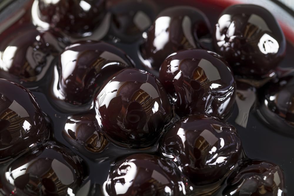Luxardo Original Maraschino Cherries packaging from Italy