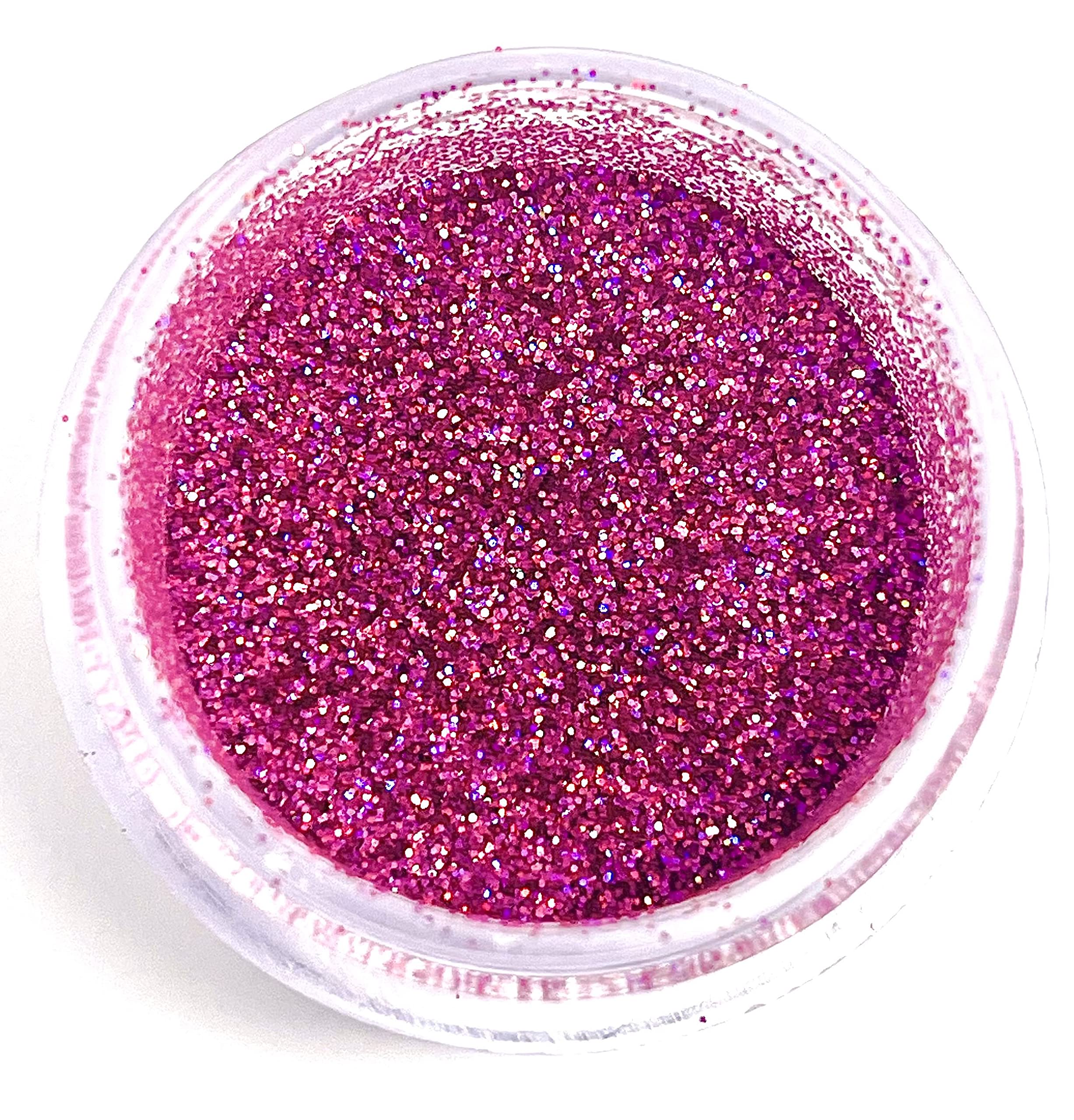 Luxe Cake Electric Pink Disco Diamond Dust 6g bottle for radiant cake decorating
