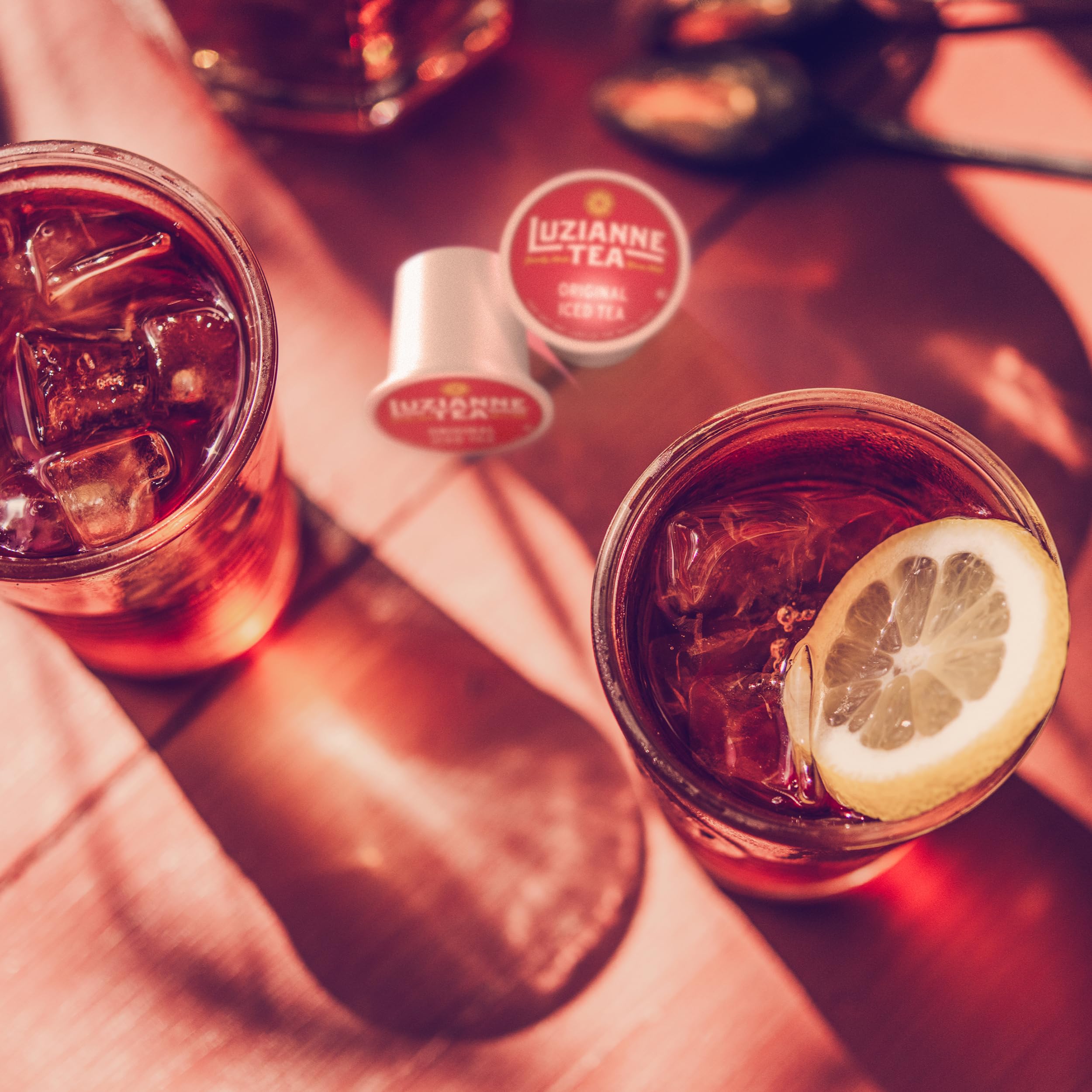 Luzianne century long tea heritage represented in the blend
