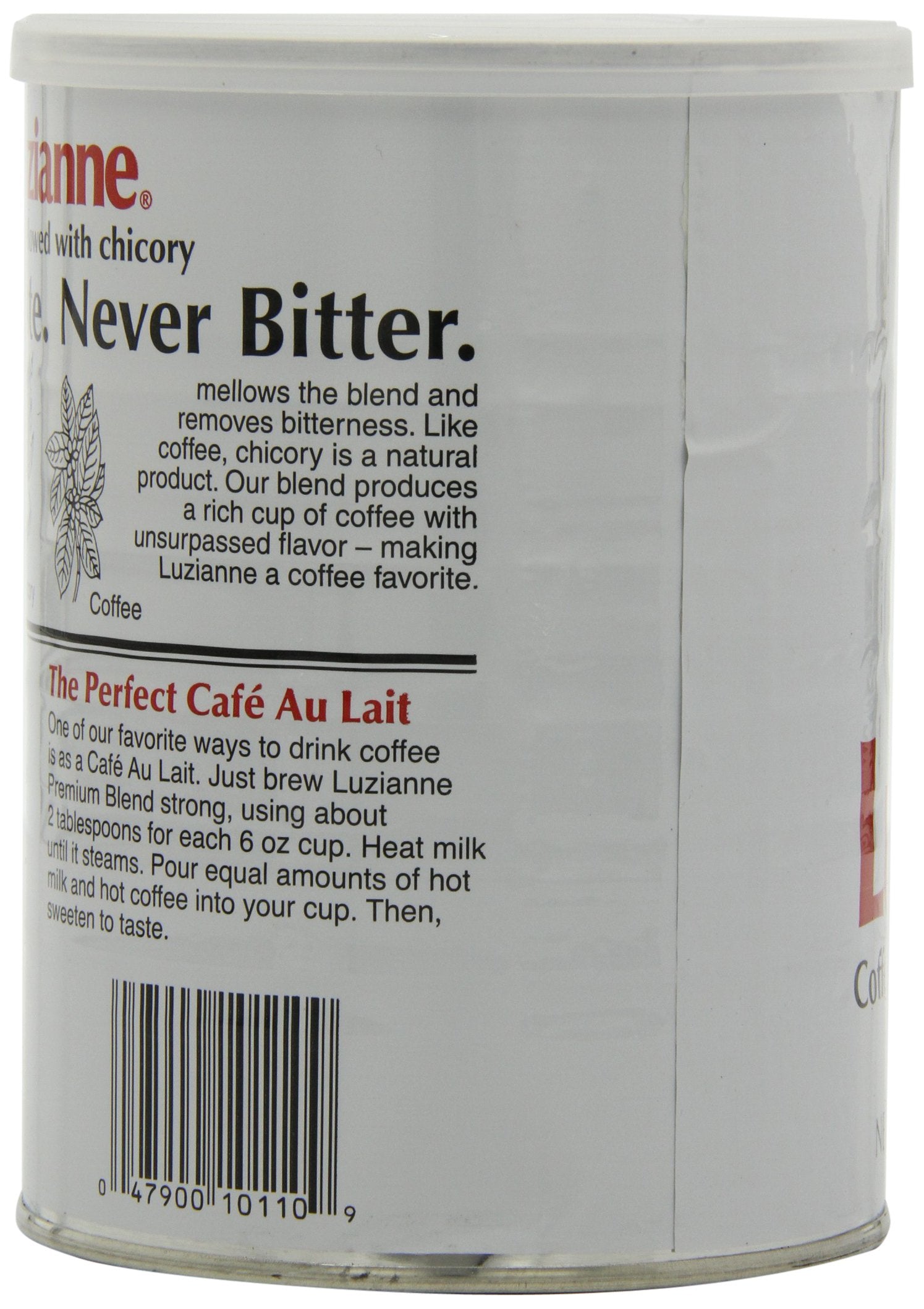 Classic Louisiana aroma from Luzianne evokes comforting mornings.