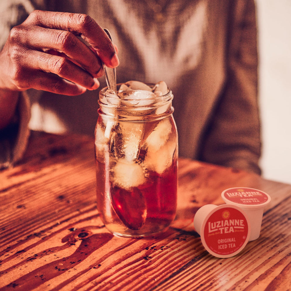 Luzianne Southern heritage tea leaves offer reliable classic flavor