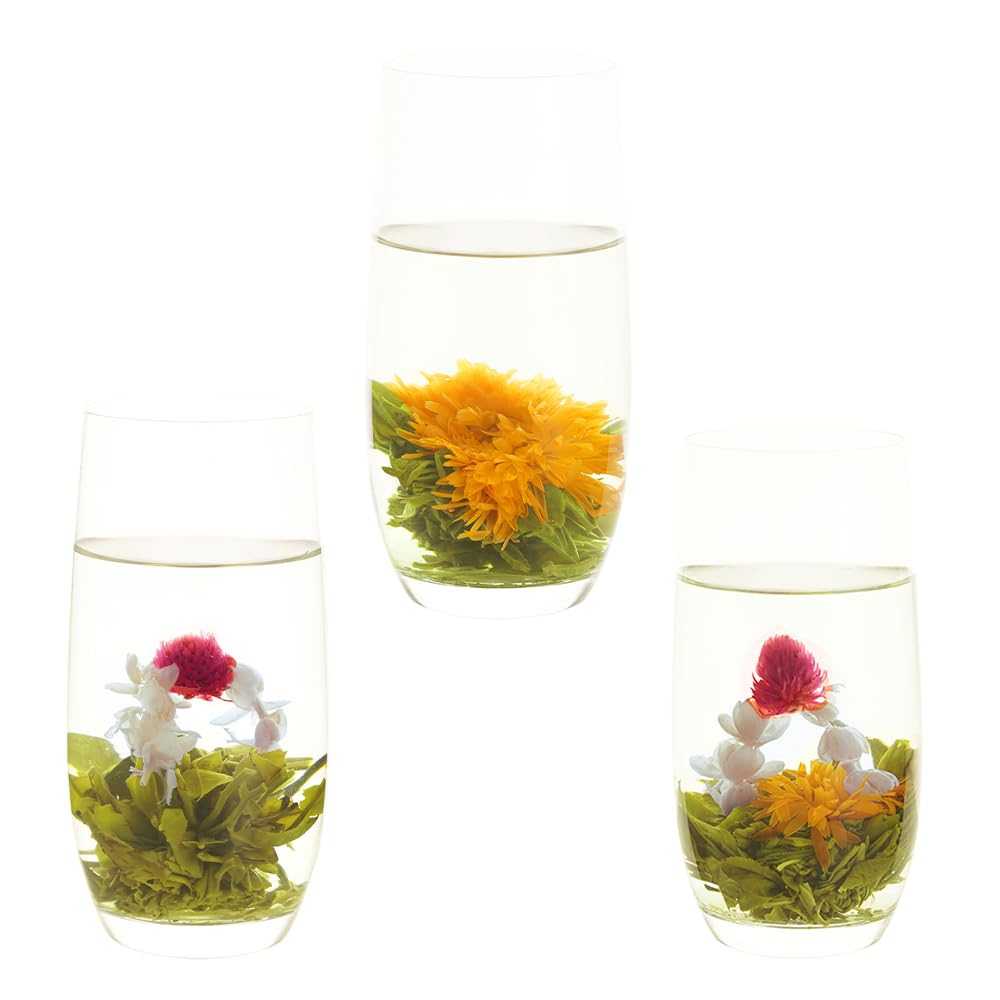 LWXLJMJZC bloom tea gift set invites sharing and appreciation.