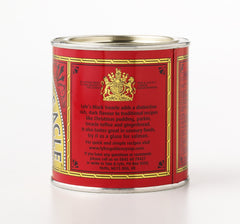 Lyle's Golden Syrup treacle pour bottle for rich, aromatic baking and meat marinades.