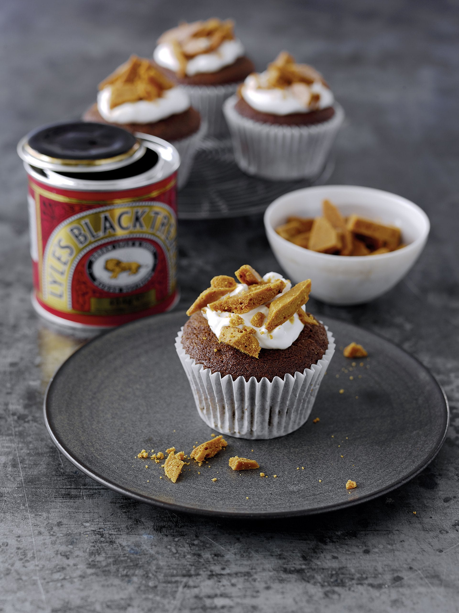 Lyle's Golden Syrup treacle marinade glaze for meat and fish.