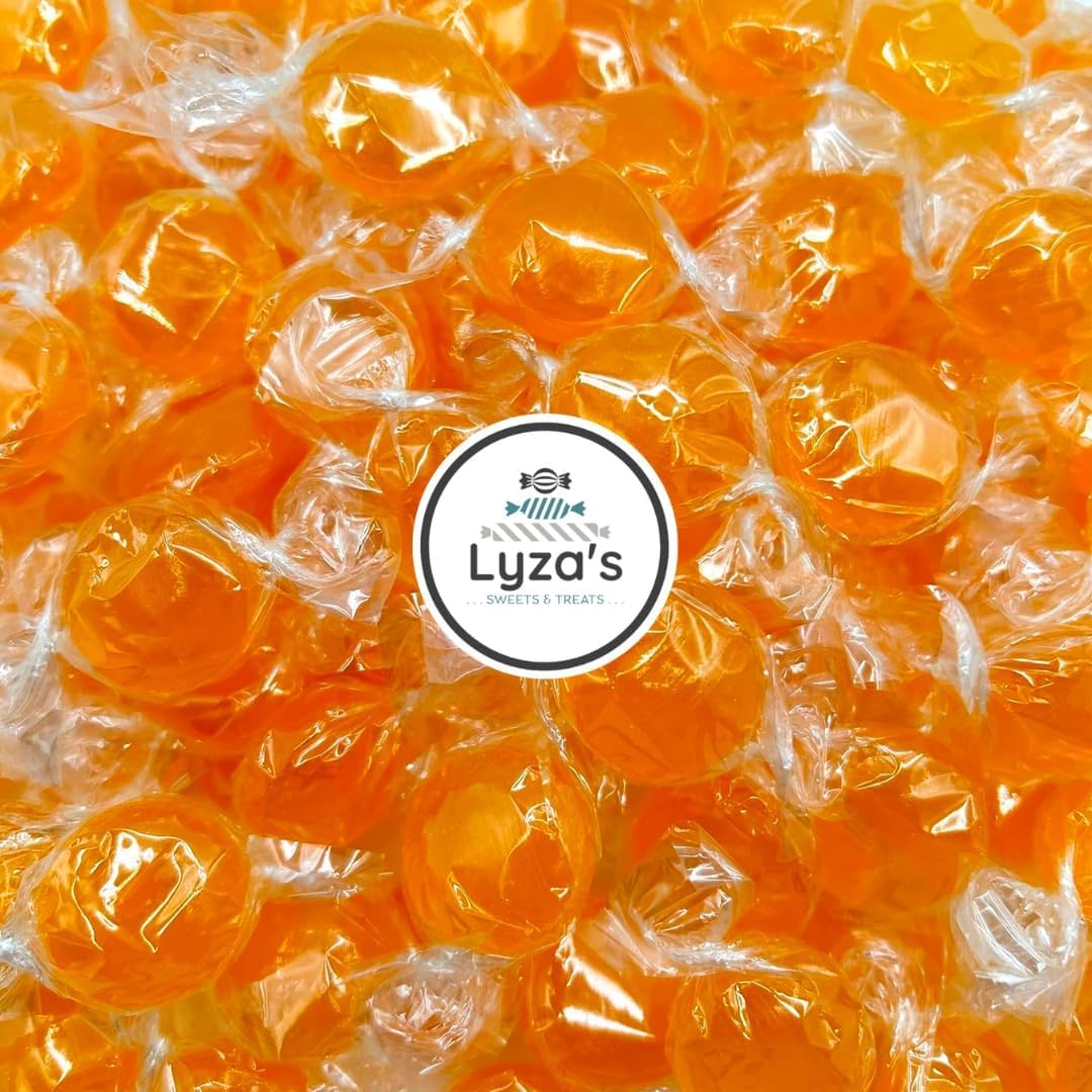 Lyza’s Sweets butterscotch discs packaging preserves freshness for on-the-go snacking