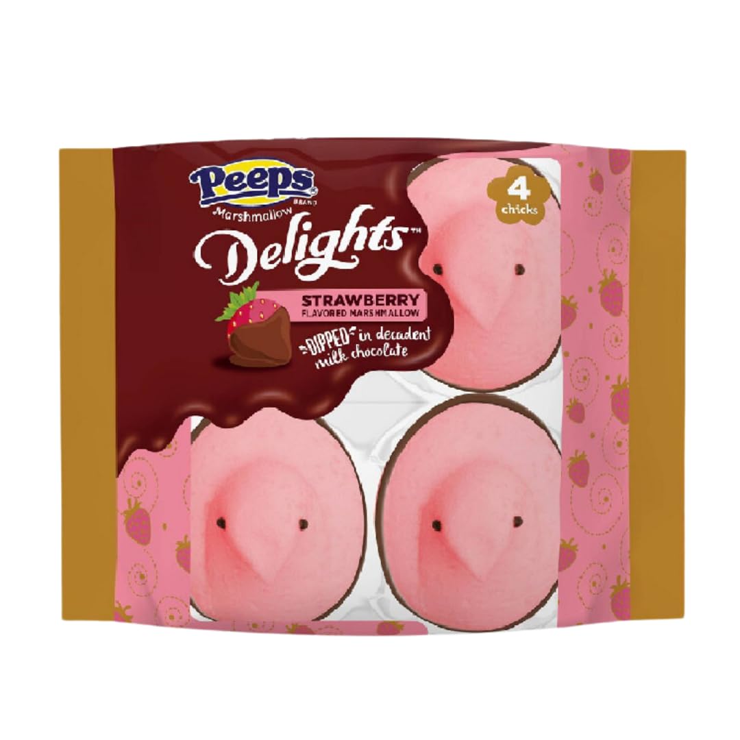 Valentine display-ready Peeps Delights pack from LYZA'S SWEETS & TREATS.