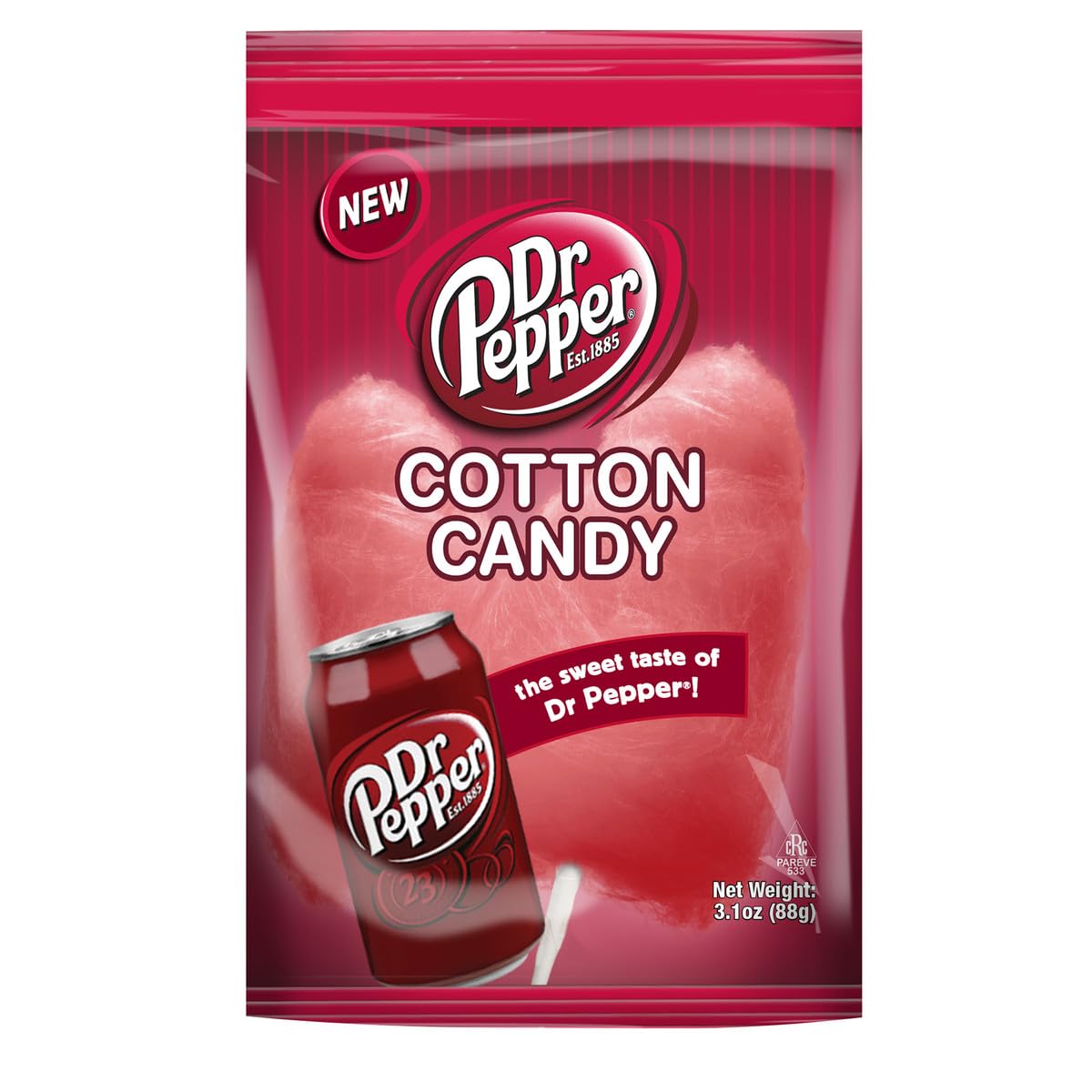 Lyza's Sweets Dr Pepper Jelly Belly beans in a bag highlight a chewy treat option.