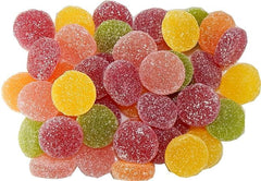 LYZA'S SWEETS & TREATS Fruit Gems assorted flavors offer bright, fruity notes in every bite.
