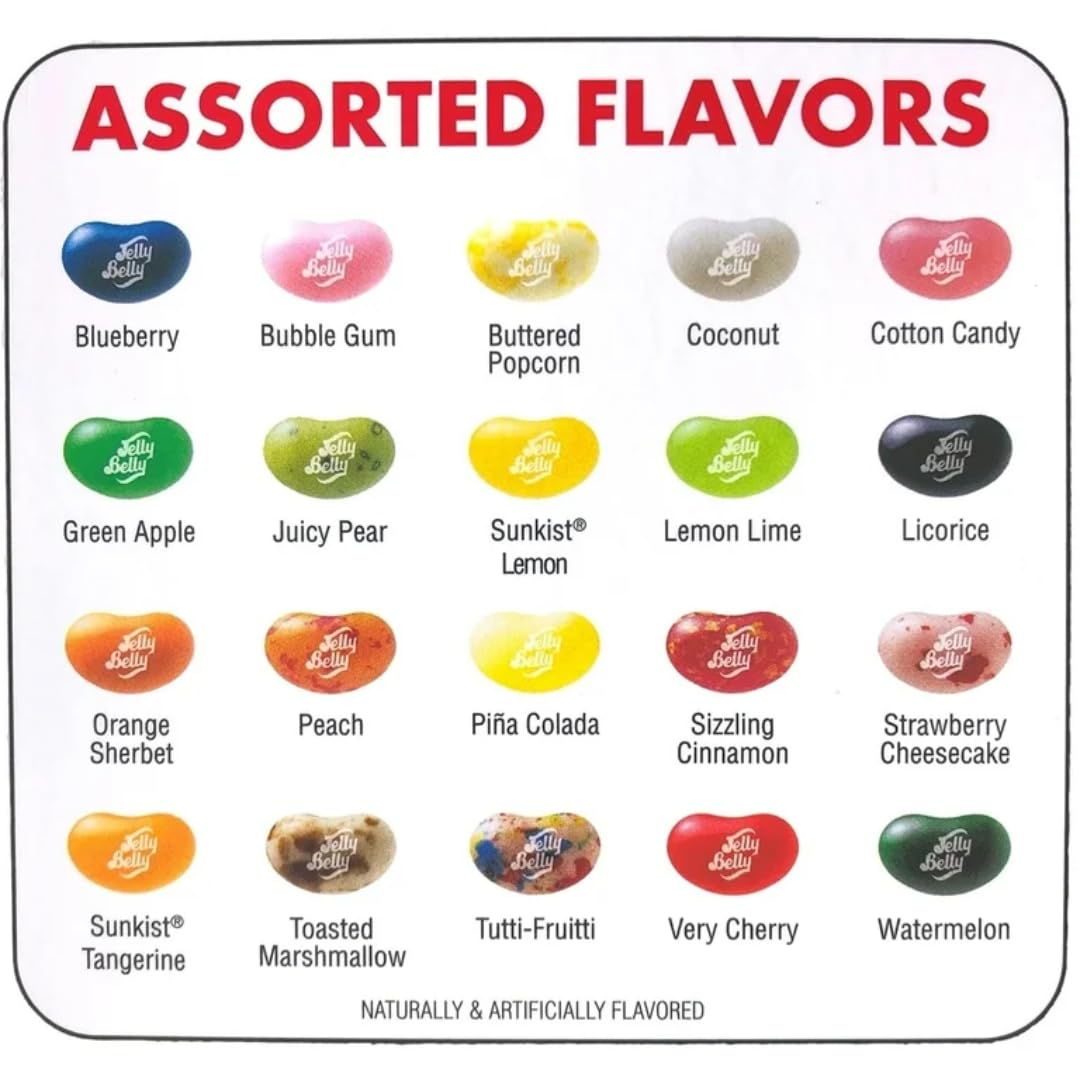 Lyza's mini jelly beans for Easter baskets and gift ideas