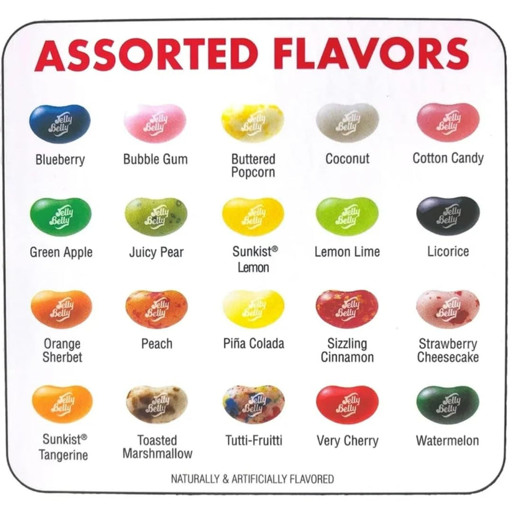 Lyza's mini jelly beans for Easter baskets and gift ideas
