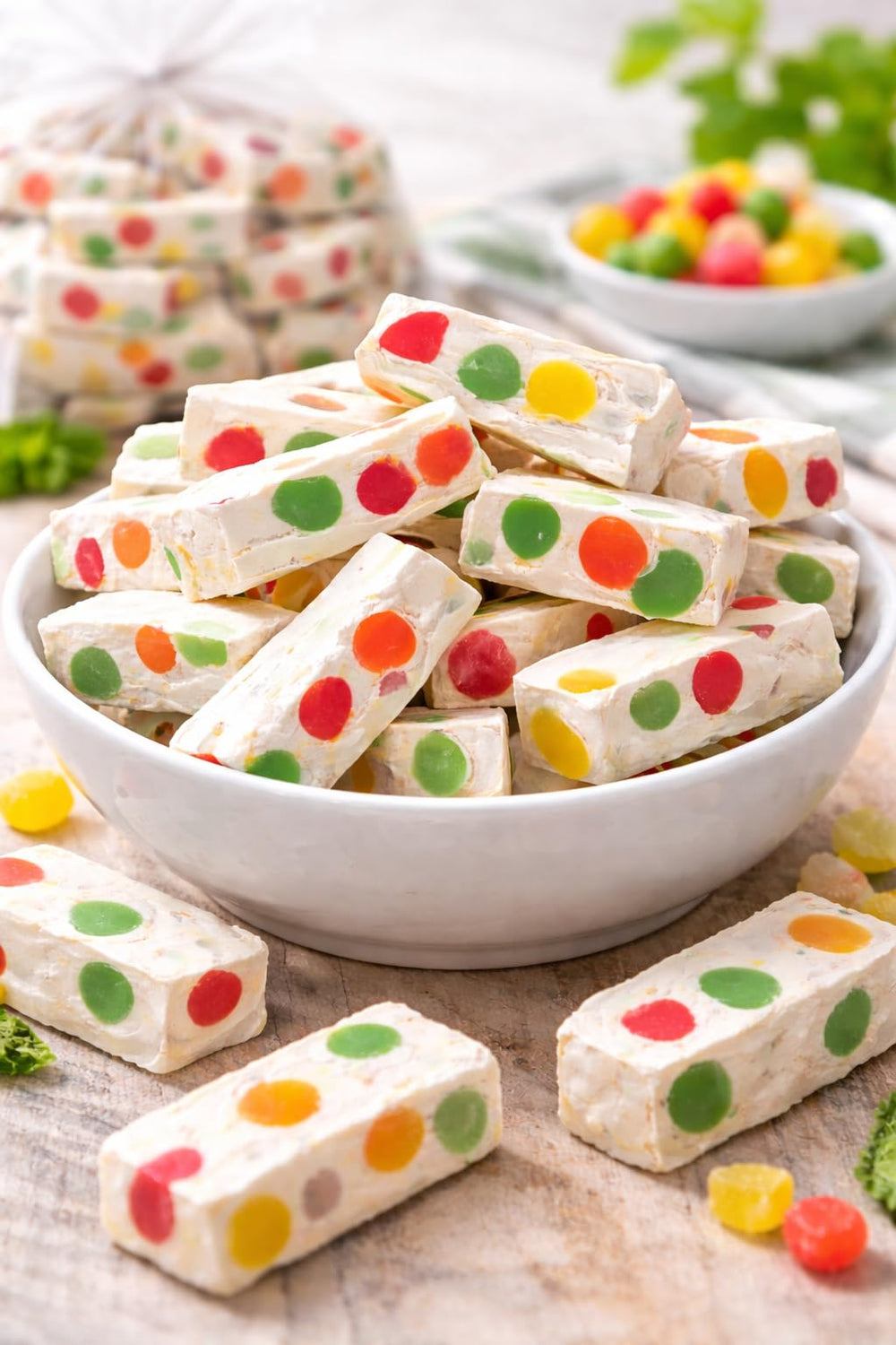 Lyza's Sweets sharing snack idea for buffets and movie nights