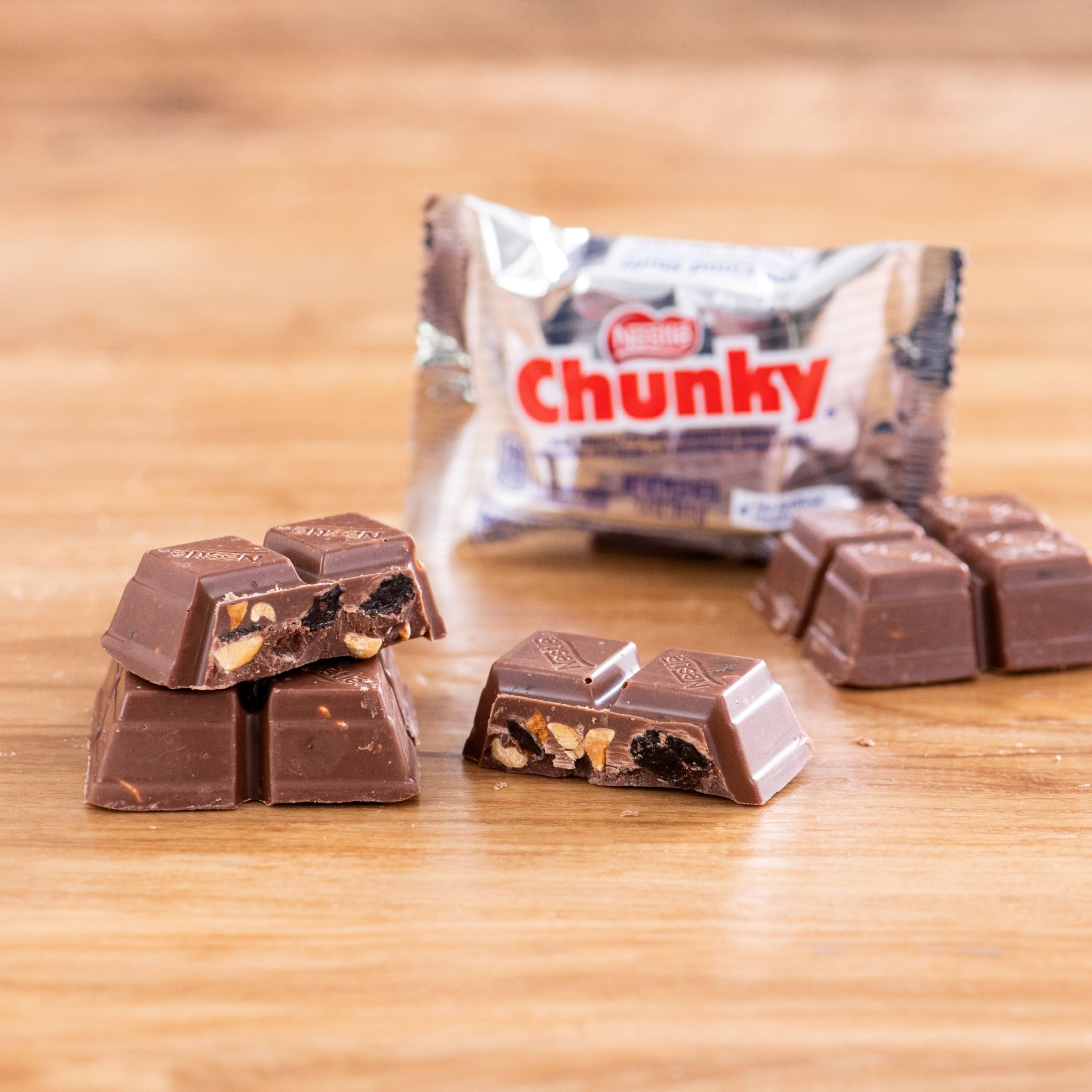LYZA'S Chunky Bar display-ready pack ideal for candy buffets and events.