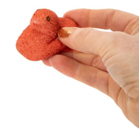 LYZA'S Peeps Chicks arranged on a bright spring snack table