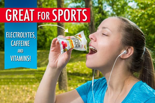 Lyza's extreme assorted flavors jelly beans for focused performance during workouts