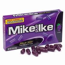 Lyza's Mike & Ike Jolly Joes for lunchboxes and road trips
