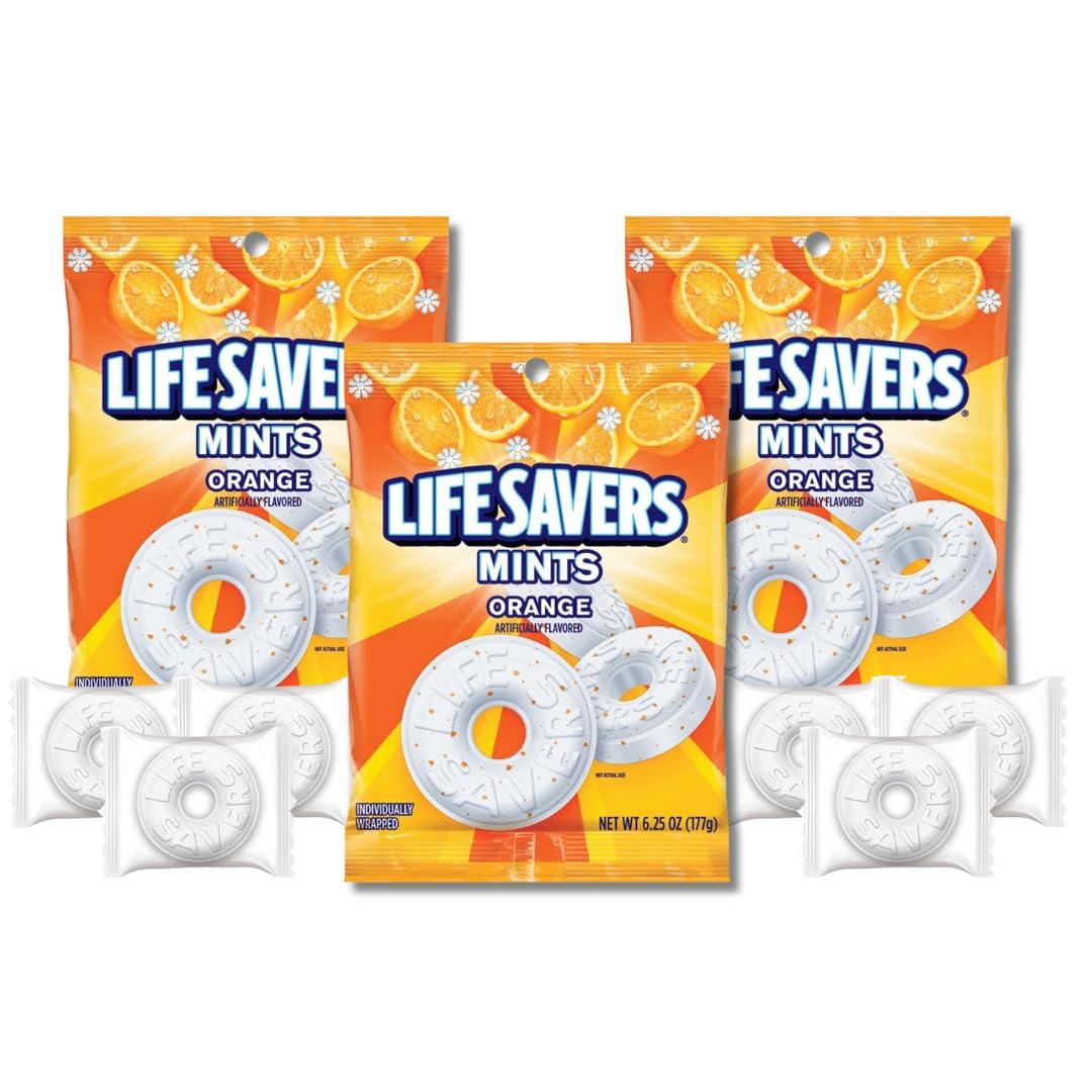 Individually wrapped LifeSavers support freshness and portable snacking