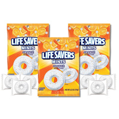 Individually wrapped LifeSavers support freshness and portable snacking