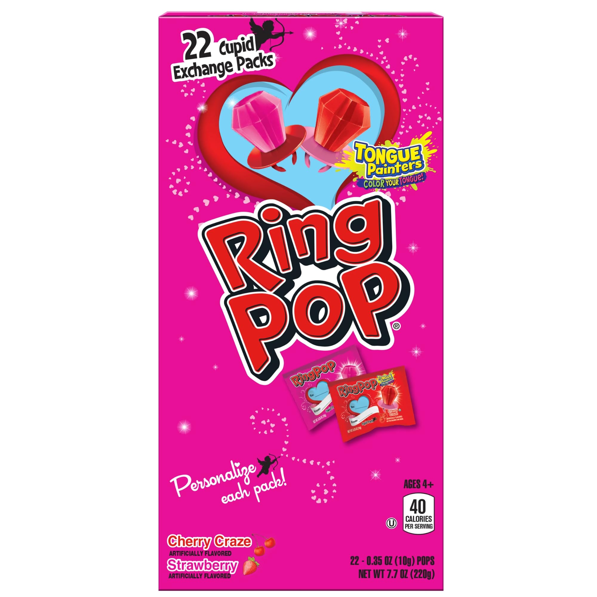 Lyza's Sweets & Treats ring-pop-classic-shape image, nostalgic candy appeal