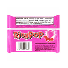 Lyza's Sweets & Treats individually wrapped ring pops, easy share at events