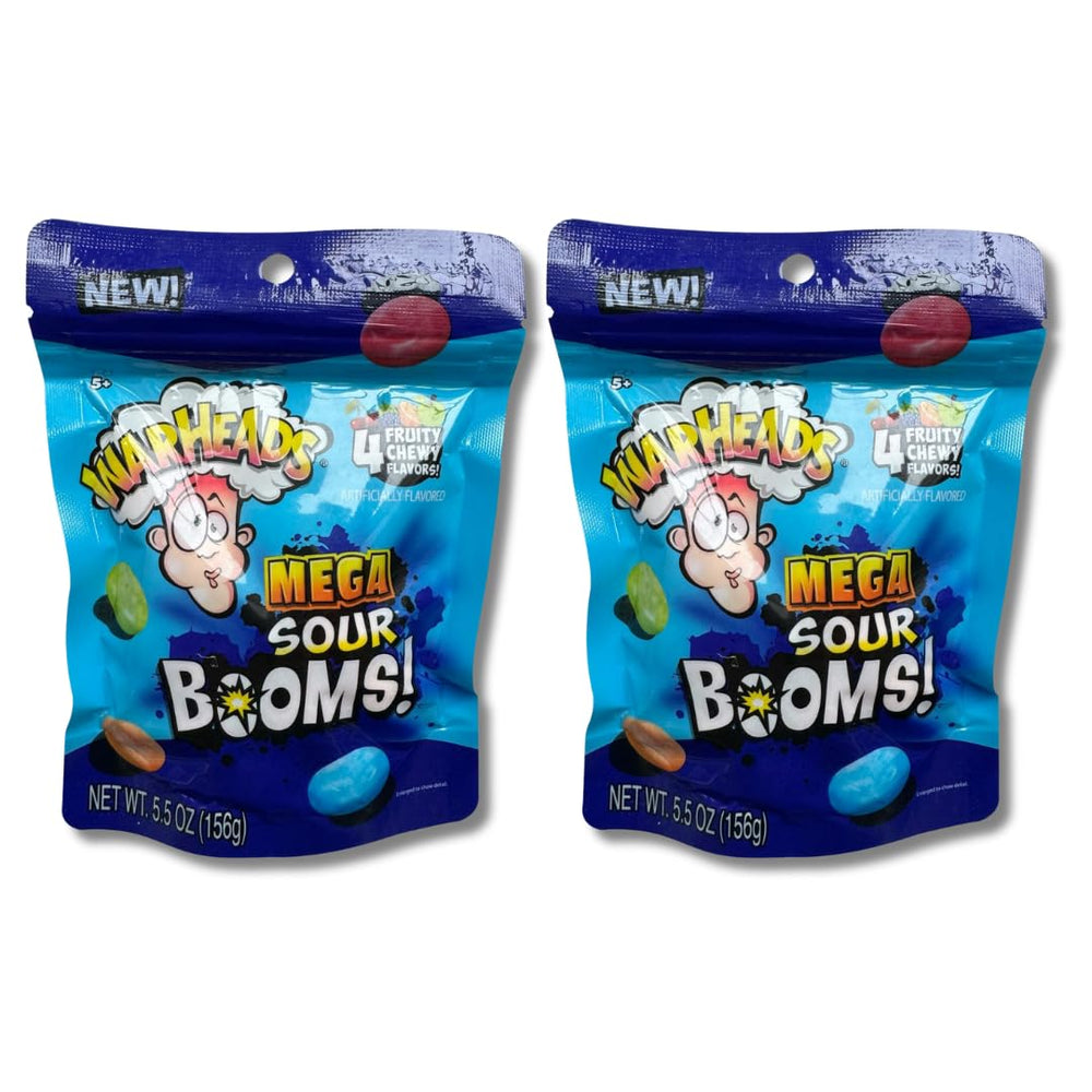 Lyza's Sweets & Treats Warheads sour candy collection pack for sharing at parties.