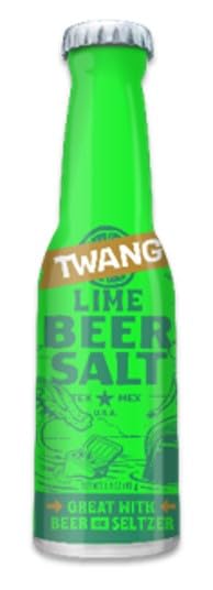 Chili Lime rim sprinkle from Lyza's Twang adds heat and balance