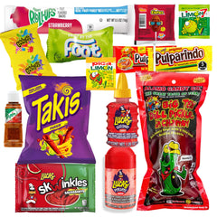 Ma Lit Candy Chamoy Pickle Kit front packaging for quick party snack ideas