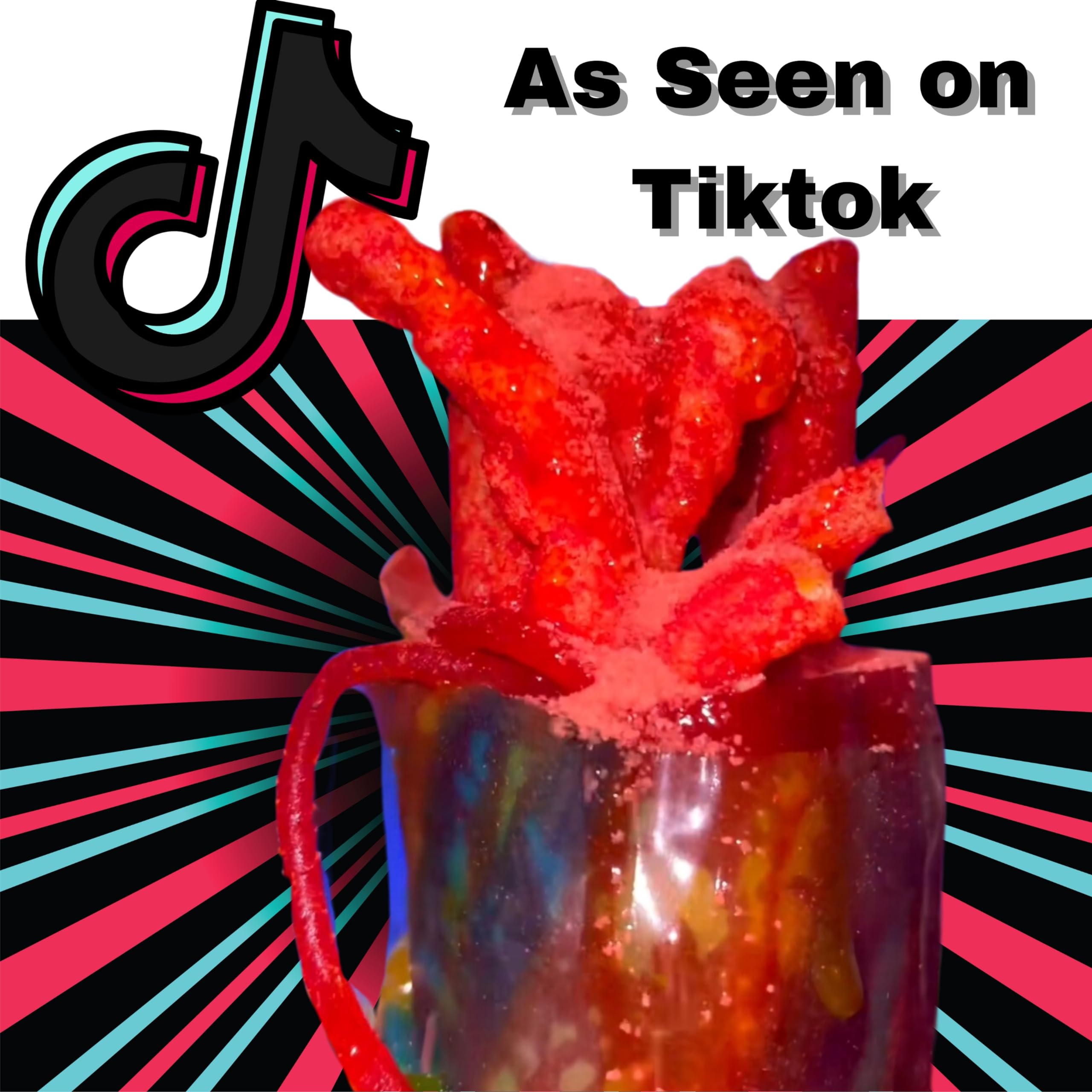 Ma Lit Candy fruit roll-up with chamoy drizzle, ideal for playful pairings.