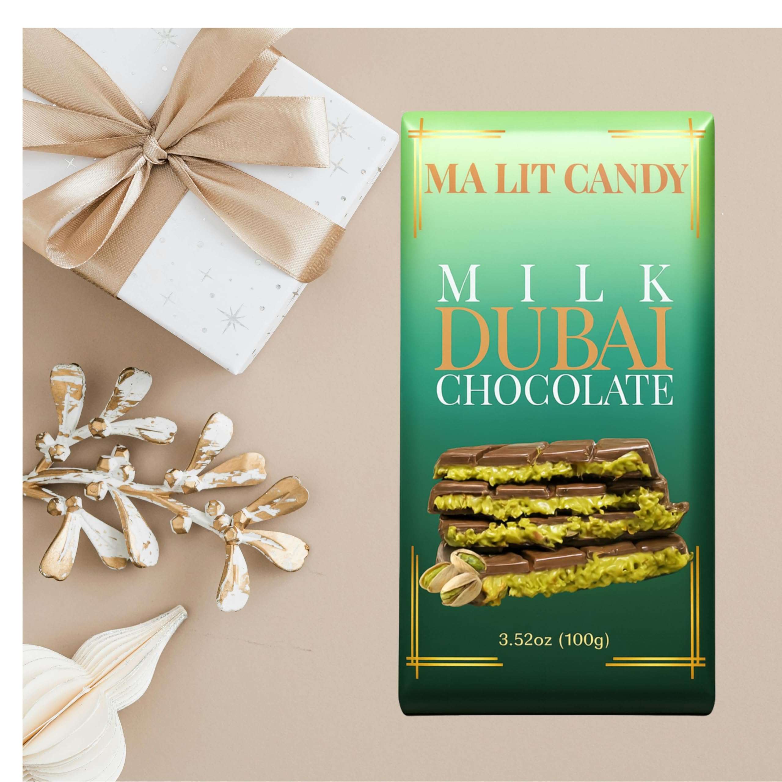 Ma Lit Candy elegant gift box, ideal for celebrations.