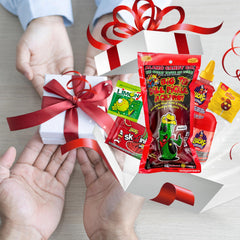 Ma Lit Candy Lucas Gusano treat for bold flavors.
