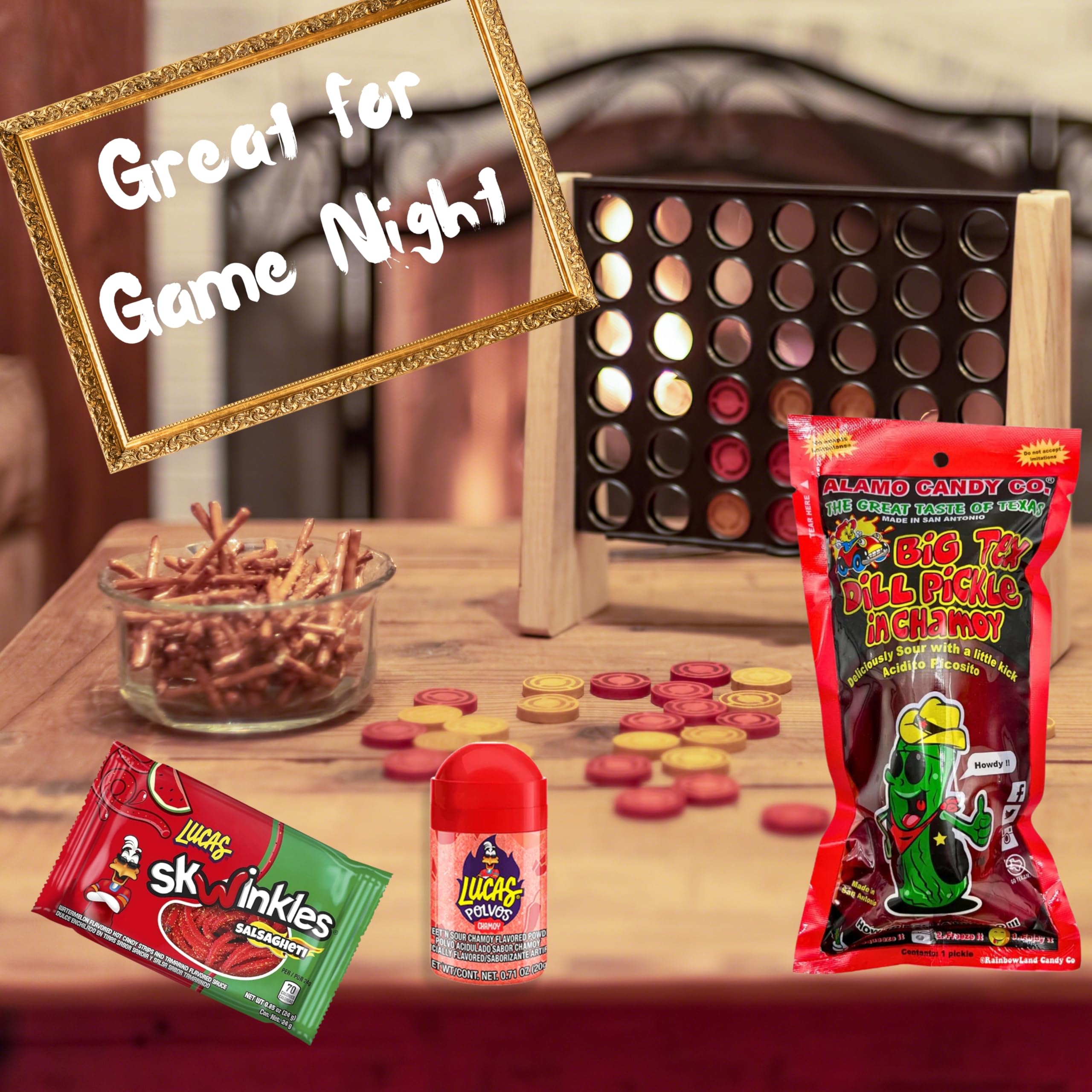 Ma Lit Candy Mexican candy assortment for party bites.