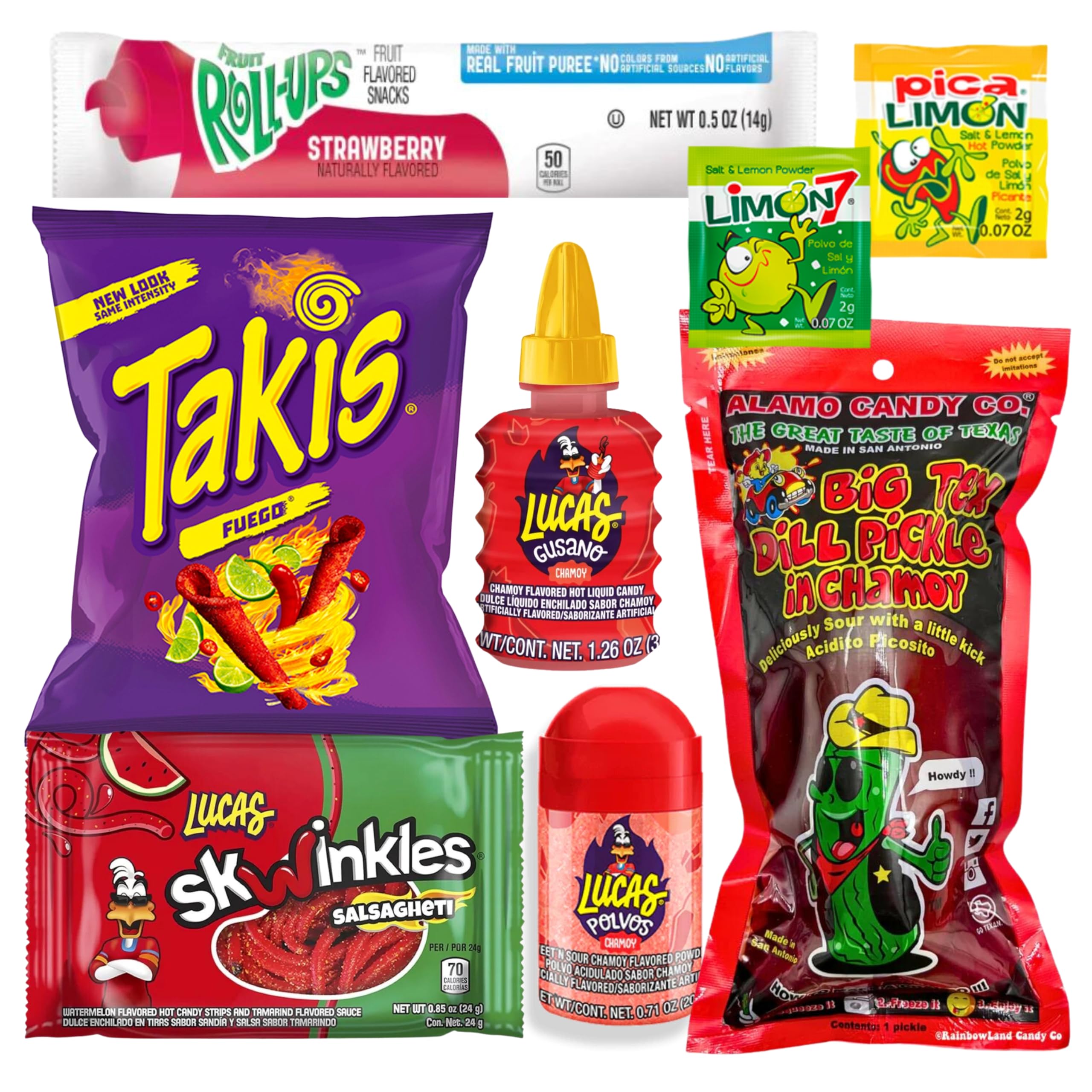 Ma Lit Candy tiktok Chamoy Pickle Kit on display, ideal for sharing at gatherings.