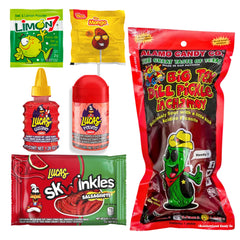 Ma Lit Candy TikTok Chamoy Pickle Kit for sharing and sampling.