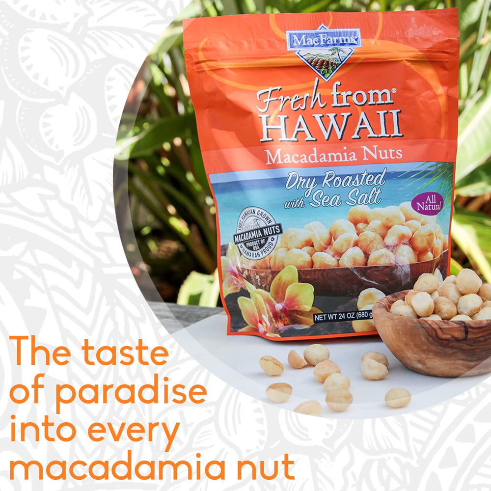 MacFarms macadamias on a cheese board offer a tropical snack option.