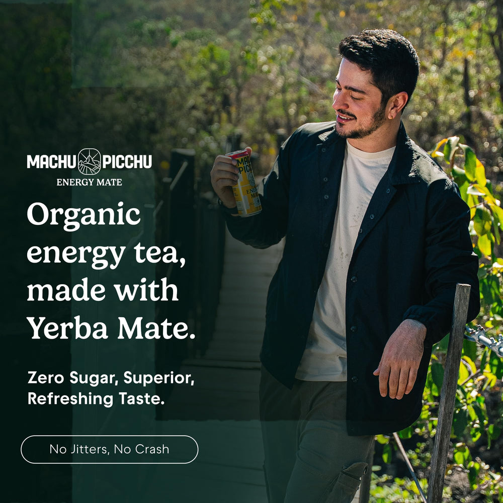 MACHU PICCHU on-the-go drink setup for travel and activity