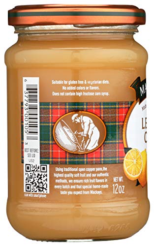 Mackays Lemon Curd enhances baking with tart lemon flavor