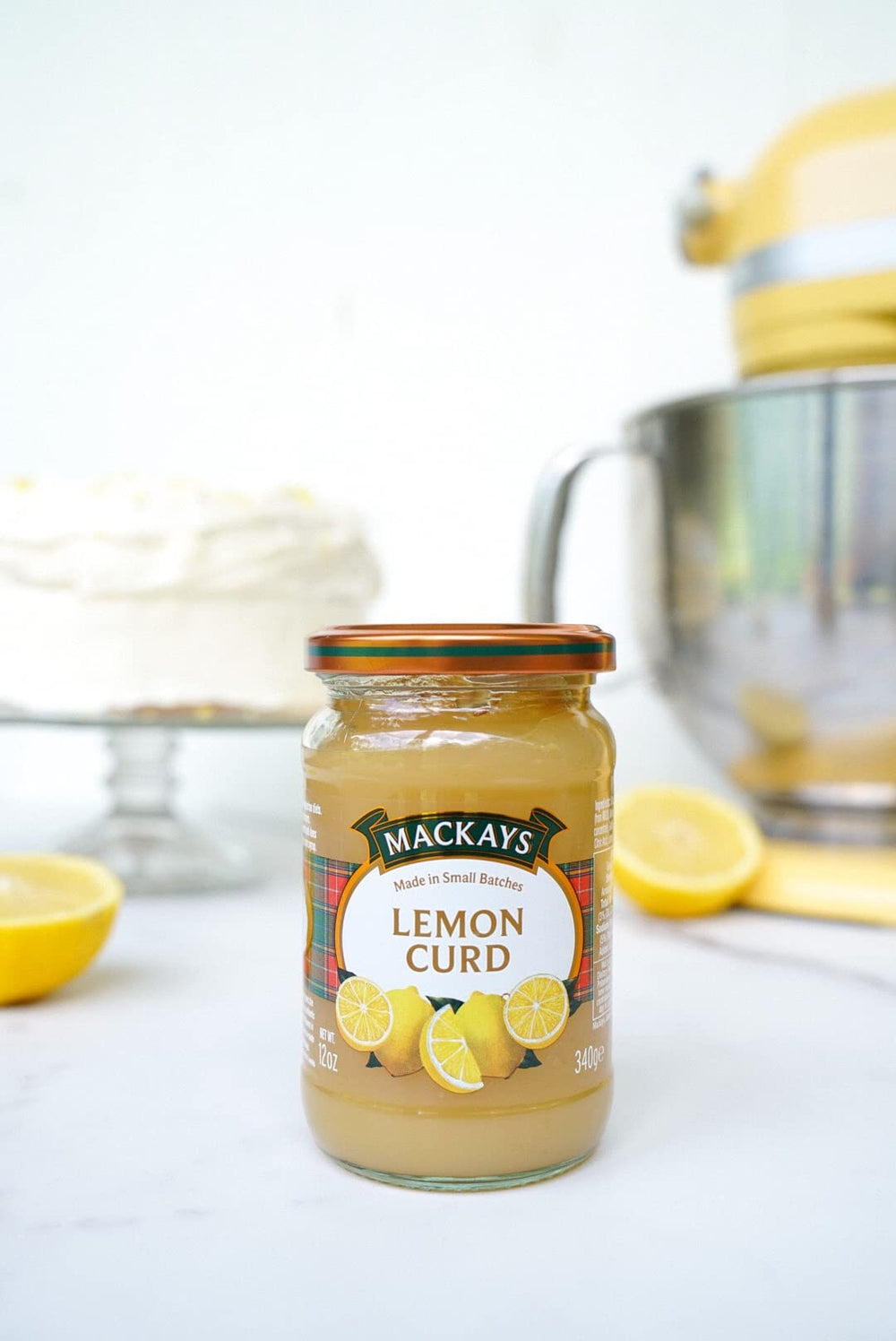 Mackays Lemon Curd adds zing to breakfast spreads