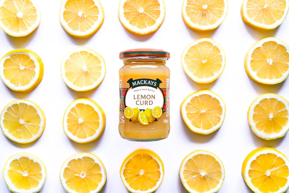 Lemon curd brightens a cheese board with fruity contrast