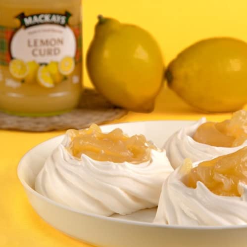 Gluten-free Mackays Lemon Curd maintains flavor and texture