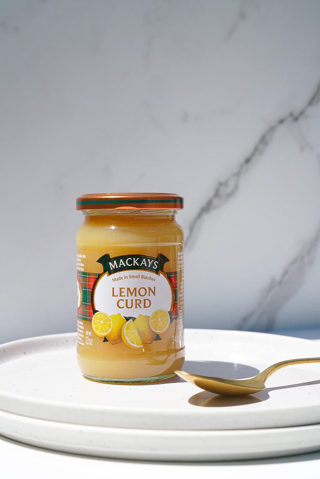 Mackays Lemon Curd pairs with pastries for dessert-worthy treats