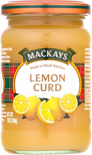Mackays Lemon Curd on toast adds brightness to morning routines