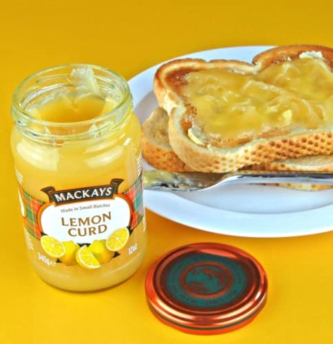 Vegetarian-friendly Mackays Lemon Curd for versatile meals