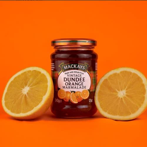 Mackays marmalade on pantry shelf ready for easy toppings