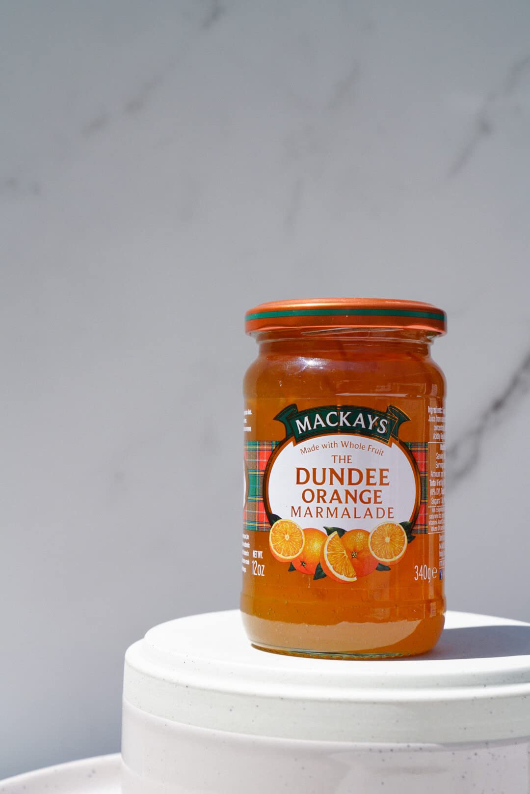 Mackays traditional copper pans convey authentic small-batch marmalade craft