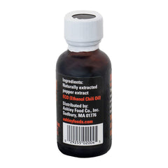 Mad Dog Gear ECO 1 Million Scoville label detail emphasizing clarity and quality.